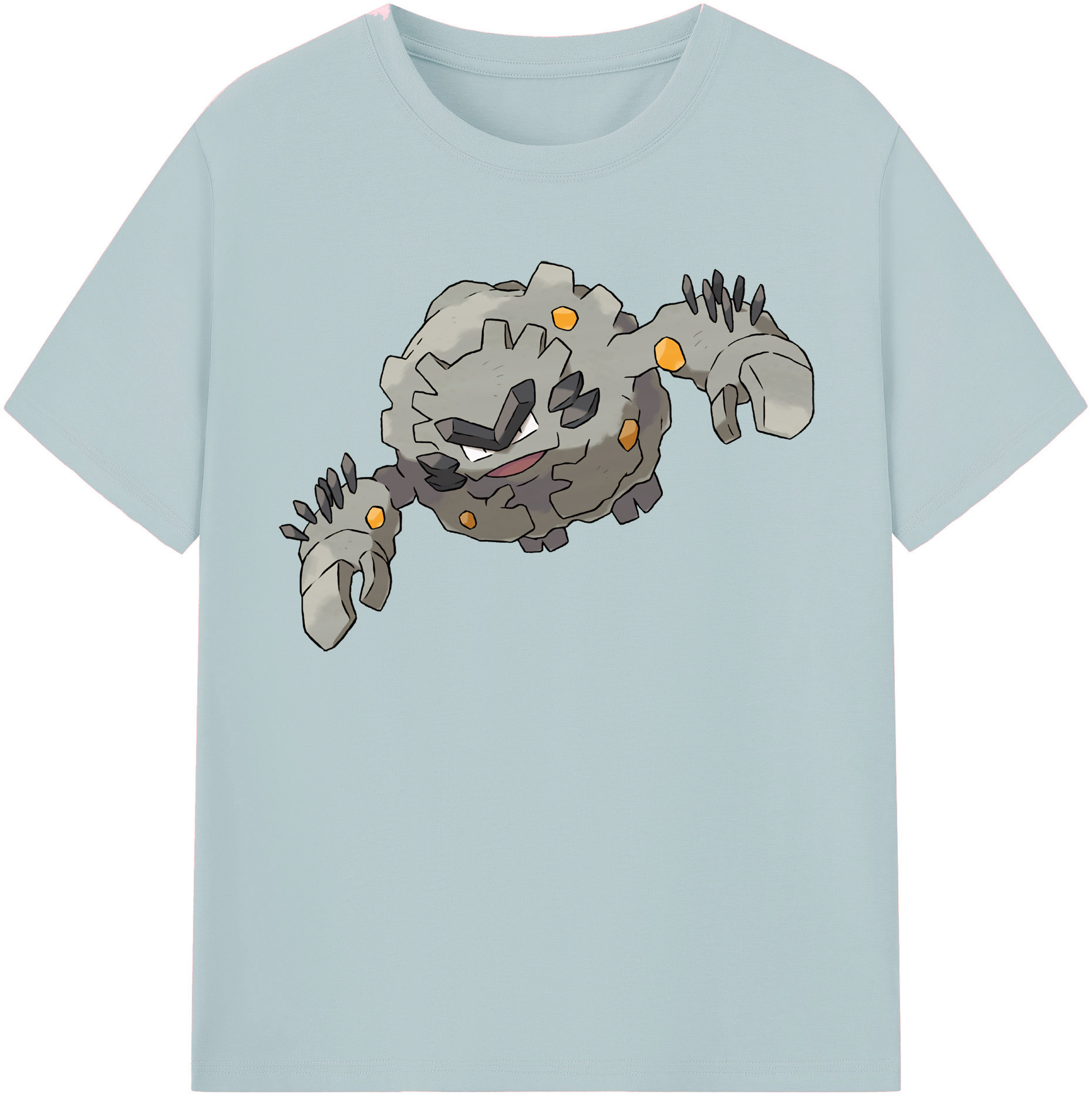 （画像用） ポケットモンスター Pokémon 綿100％半袖Tシャツ（フロントプリント）